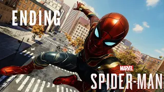 SPIDER-MAN PS4 SILVER LINING DLC Walkthrough Gameplay Part 8 Chapter 3 - ENDING!!!!