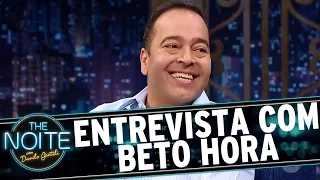 The Noite (10/11/16) - Entrevista com Beto Hora