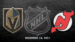 NHL Golden Knights vs Devils | Dec.16, 2021