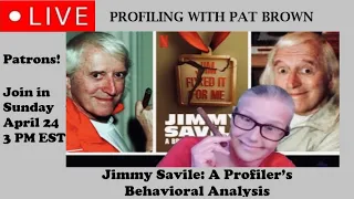 Jimmy Savile: A Profiler's Behavioral Analysis #JimmySavile #Savile