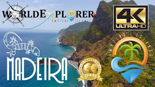 █▬█ █ ▀█▀  Madeira 4K places that you must see (drone)