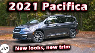 2021 Chrysler Pacifica – POV First Drive