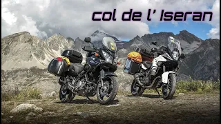 Col de l' Iseran - France - Alps- pass- moto tour 2021