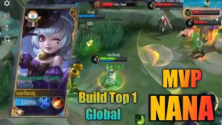 Nana Best Build And Emblem 2024 Unstoppable - Build Top 1 Global Nana ~ Mobile Legends (MLBB)