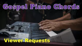 Gospel Piano Chords - Viewer Request - I'd Rather Have Jesus