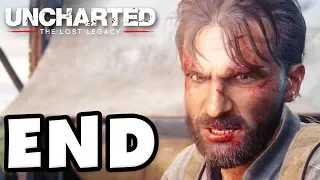 Uncharted: The Lost Legacy - Gameplay Walkthrough Part 9 - Chapter 9: End of the Line (PS4 Pro)