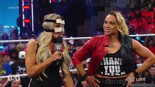 WWE Becky Lynch Trish Stratus & Zoey Stark Segment - RAW 7/17/23