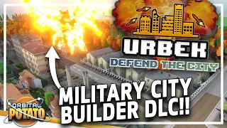 NEW Voxel City Builder DLC!! - Urbek City Builder - Defend the City - Resource Management Game