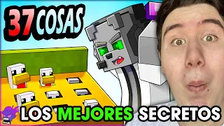 Chule REACCIONA a 37 DATOS Y TRUCOS del Mazo ENCANTADO! 💥🔨 Minecraft 24W13A de Bobicraft