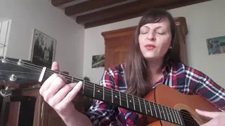 Christine and the Queens - Je disparais dans tes bras (guitar cover)