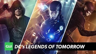 Легенды Завтрашнего Дня | Эволюция героев | Legends of Tomorrow