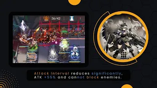 【LE-EX-8】Challenge Mode【5⭐only】Lingering Echoes【アークナイツ/Arknights/명일방주】