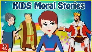 Kids Moral Stories In English | Best English Cartoon Story | English Moral Stories With Ted And Zoe