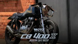 Honda CB 400 II 1983 Modern Cafe Racer