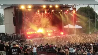 Lamb of God - Redneck - Nampa, ID - 08-21-2018 - NO MOSHING ALLOWED