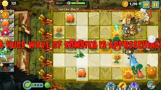 Lost City Day 17 Walkthrough - Plants vs Zombies 2 - The Anh Games - PVZ 2