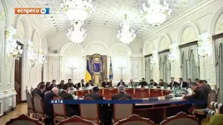 Порошенко призначив нове засідання РНБО на 22 грудя