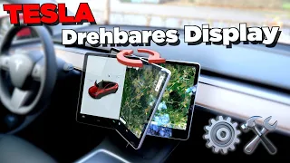 Drehbares Display im Tesla Model 3/Y verbauen! So gehts! | Tips, Tricks & More