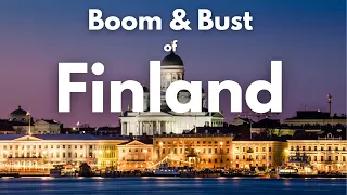Boom & Bust of Finland, Is Finland Becoming a Poor Nation?