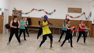 Te Guste - Jennifer Lopez and Bad Bunny Zumba choreography