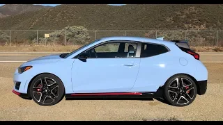 2019 Hyundai Veloster N - One Take