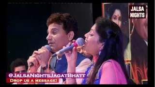 Wada Karle Saajna - Anil Bajpai, Sangeeta Melekar | Live at Jalsa Nights Jagat Bhatt