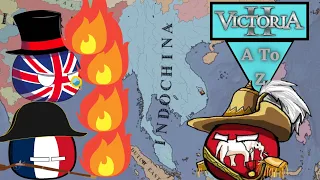 Creating the Indochinese Empire in Victoria 2: A to Z
