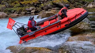 РВЕМ и БЬЁМ. ЖЕСТКИЕ ИСПЫТАНИЯ до РАЗРУШЕНИЯ. Водометные лодки ПВХ SOLAR 470 SuperJet и STRELA.