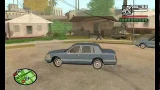 GTA San Andreas Car Mod - 1991 Lincoln Towncar [HD]