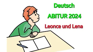 Leonce und Lena-  Abitur 2024