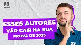 AUTORES QUE MAIS CAEM EM PROVA - FERNANDO SOUSA