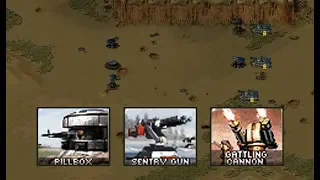 Red Alert 2: Yuri's Revenge - Testing Basic Defenses