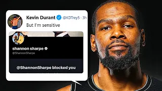 Kevin Durant is EXPOSING NBA MEDIA