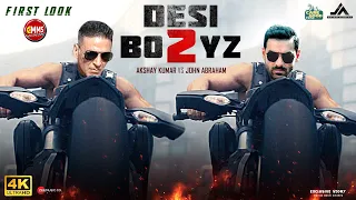 Desi Boyz 2 Official Trailer | Akshay Kumar | John Abraham | Rashmika | Alia Sarphira Trailer Veda