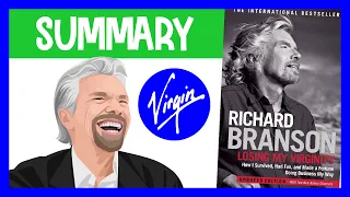 Losing My Virginity by Richard Branson | Animated Book Summary