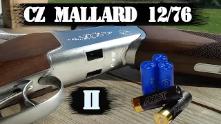 CZ-Mallard 12/76 Пристрелка первого ружья | Стрелковый клуб