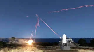 Tracer トレーサー Phalanx ファランクス C-RAM CRAM アクション Action CIWS シウス Afterburner アフターバーナー