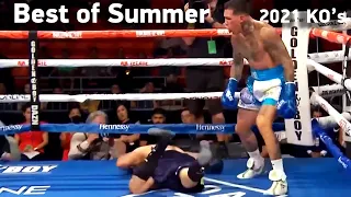 Boxing's Best Knockouts of the Summer 2021, HD, HIGHLIGHTS