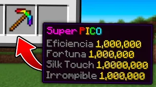 Minecraft pero LOS ENCANTAMIENTOS son NIVEL 1,000,000...