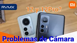 Test de cámara Xiaomi 12 y 12 Pro| Sale Mal 😭