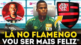 EXPL0DIU TUDO💥💥! CONTRATAÇÃO SAIU! ELE ACEITOU! MENGÃO ACABOU DE DIVULGAR! NOTÍCIAS DO FLAMENGO HOJE