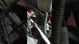 Battery Current Sensor / Battery Saver Activated. Part 1