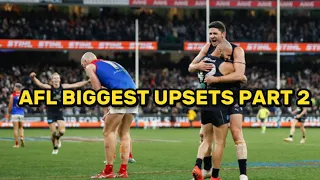 AFL BIGGEST UPSETS PART 2 2023