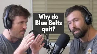 Bulletproof For BJJ Podcast 42: Why Blue Belts Quit BJJ