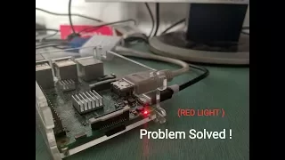 【SOLVED 】 Only Red Light is Work on Raspberry Pi ( Boot issue )