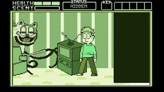 garfield gameboy'd: gorefield's chase and attack test