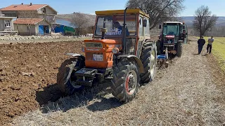 HEM PULLUĞU HEM TRAKTÖRÜ ÇEKEN FİAT 640 4x4