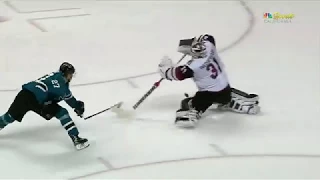 Joonas Donskoi nets two goals against Coyotes