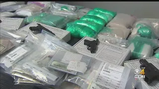 24 Kilos Of Drugs Seized, 14 Arrested In Major Drug Ring Takedown