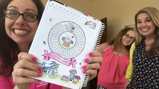 Circle Tracker for Bullet Journaling Live Stream